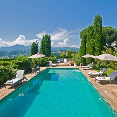Le Mas Du Chanoine Saint-Paul-de-Vence Dış mekan fotoğraf