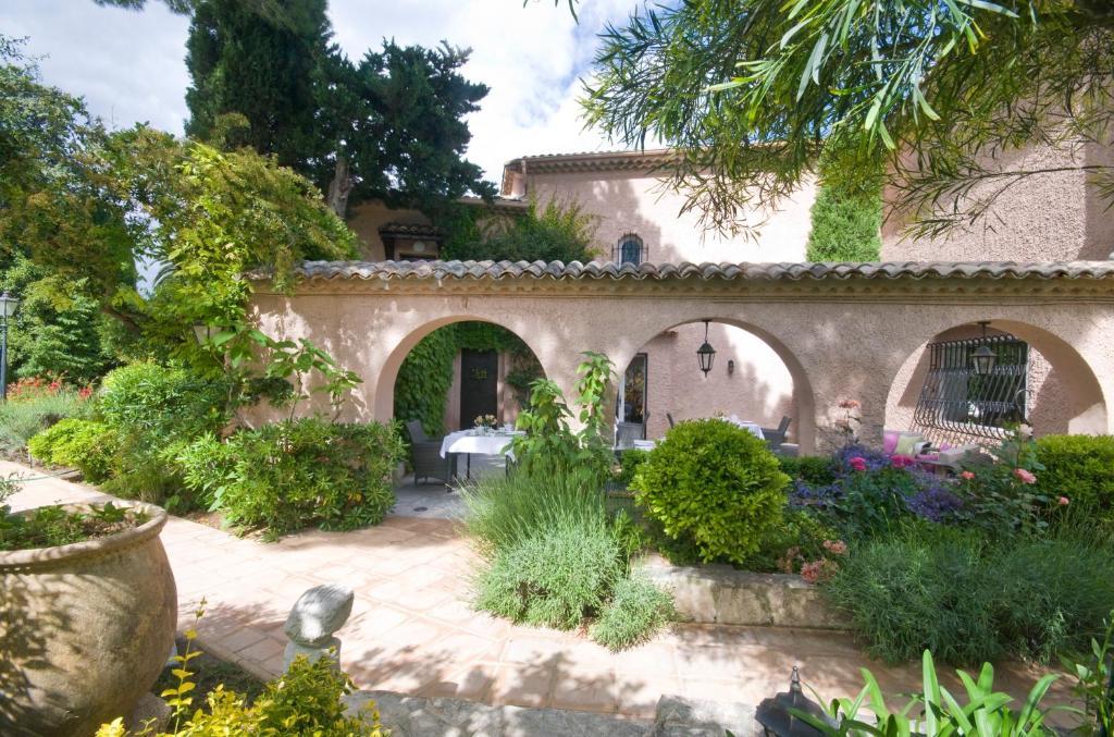 Le Mas Du Chanoine Saint-Paul-de-Vence Dış mekan fotoğraf