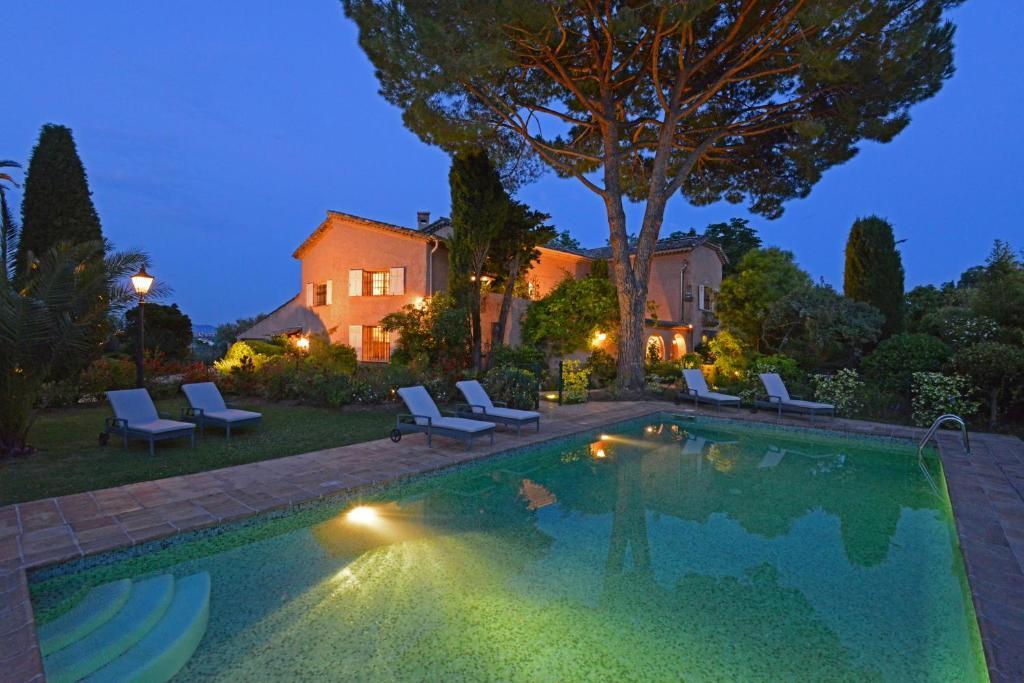 Le Mas Du Chanoine Saint-Paul-de-Vence Dış mekan fotoğraf
