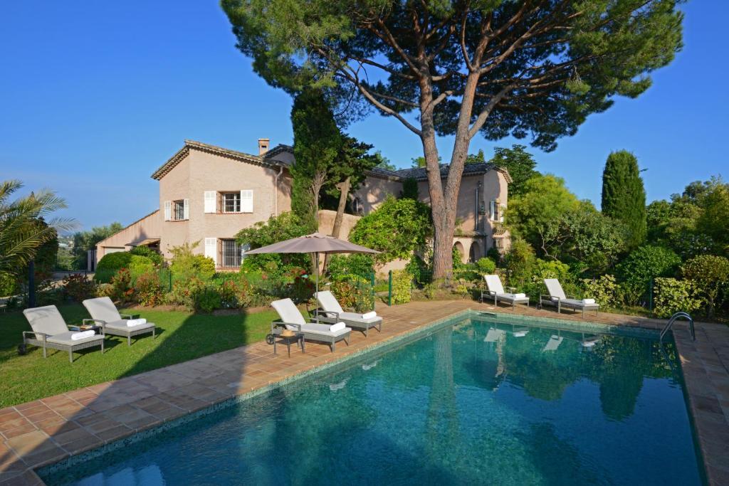 Le Mas Du Chanoine Saint-Paul-de-Vence Dış mekan fotoğraf