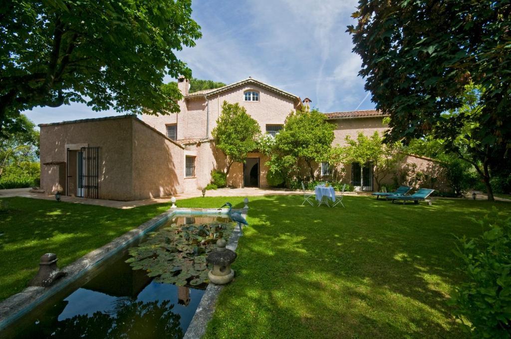 Le Mas Du Chanoine Saint-Paul-de-Vence Dış mekan fotoğraf