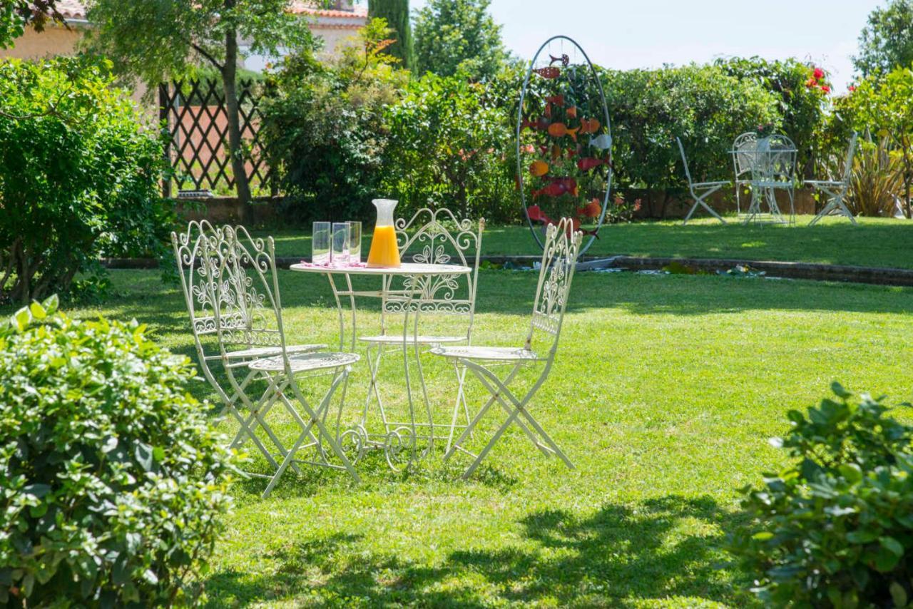 Le Mas Du Chanoine Saint-Paul-de-Vence Dış mekan fotoğraf